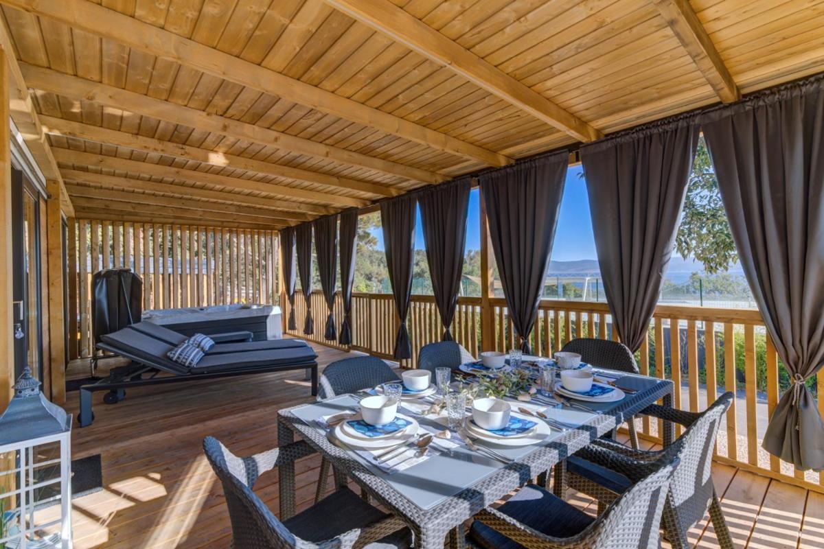 Mobile Homes Selce - Alpe Jadran Mobil Exterior photo