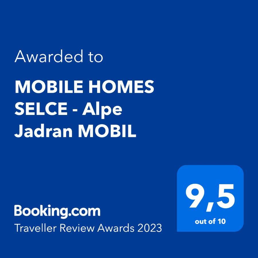 Mobile Homes Selce - Alpe Jadran Mobil Exterior photo