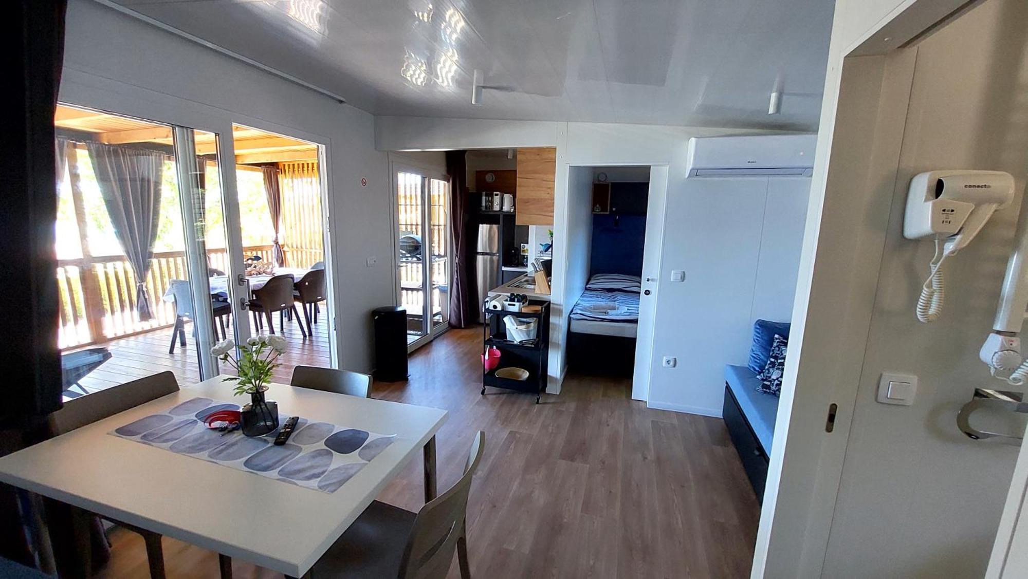 Mobile Homes Selce - Alpe Jadran Mobil Exterior photo
