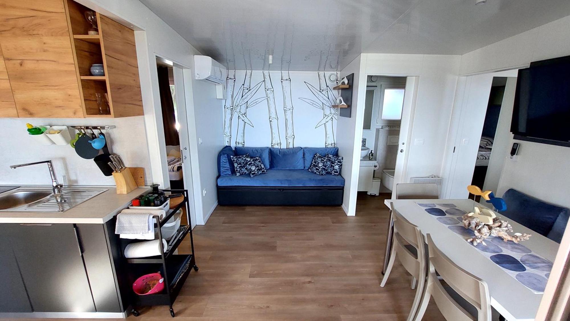 Mobile Homes Selce - Alpe Jadran Mobil Exterior photo