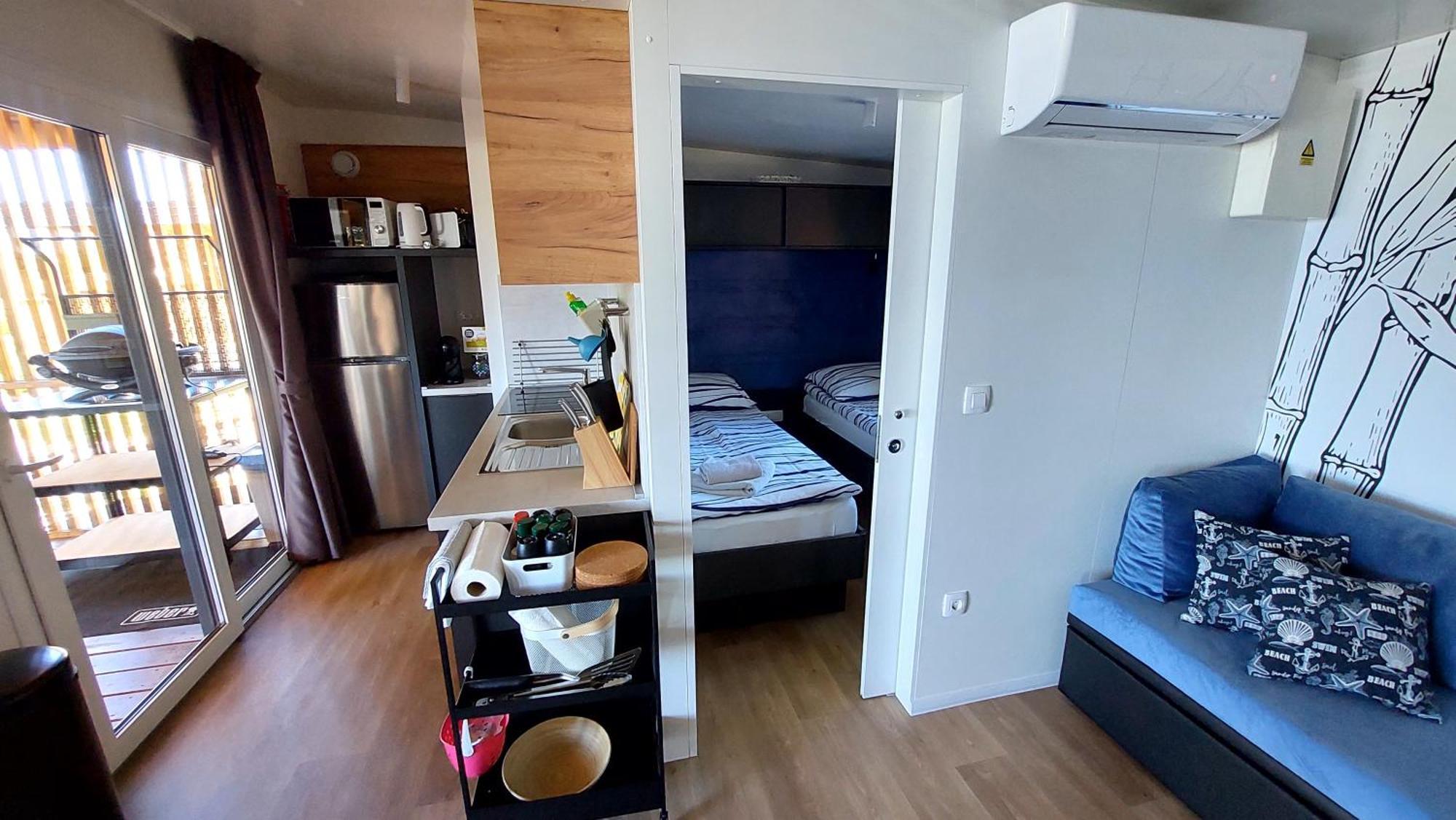 Mobile Homes Selce - Alpe Jadran Mobil Exterior photo