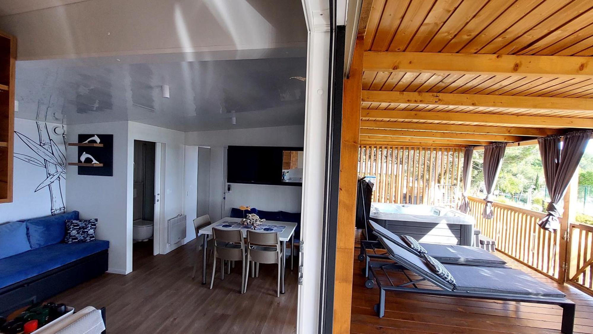 Mobile Homes Selce - Alpe Jadran Mobil Exterior photo