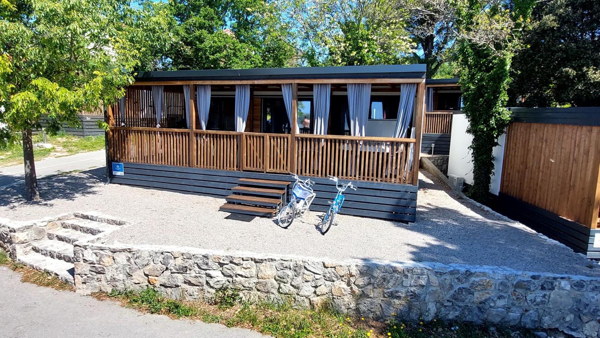 Mobile Homes Selce - Alpe Jadran Mobil Exterior photo