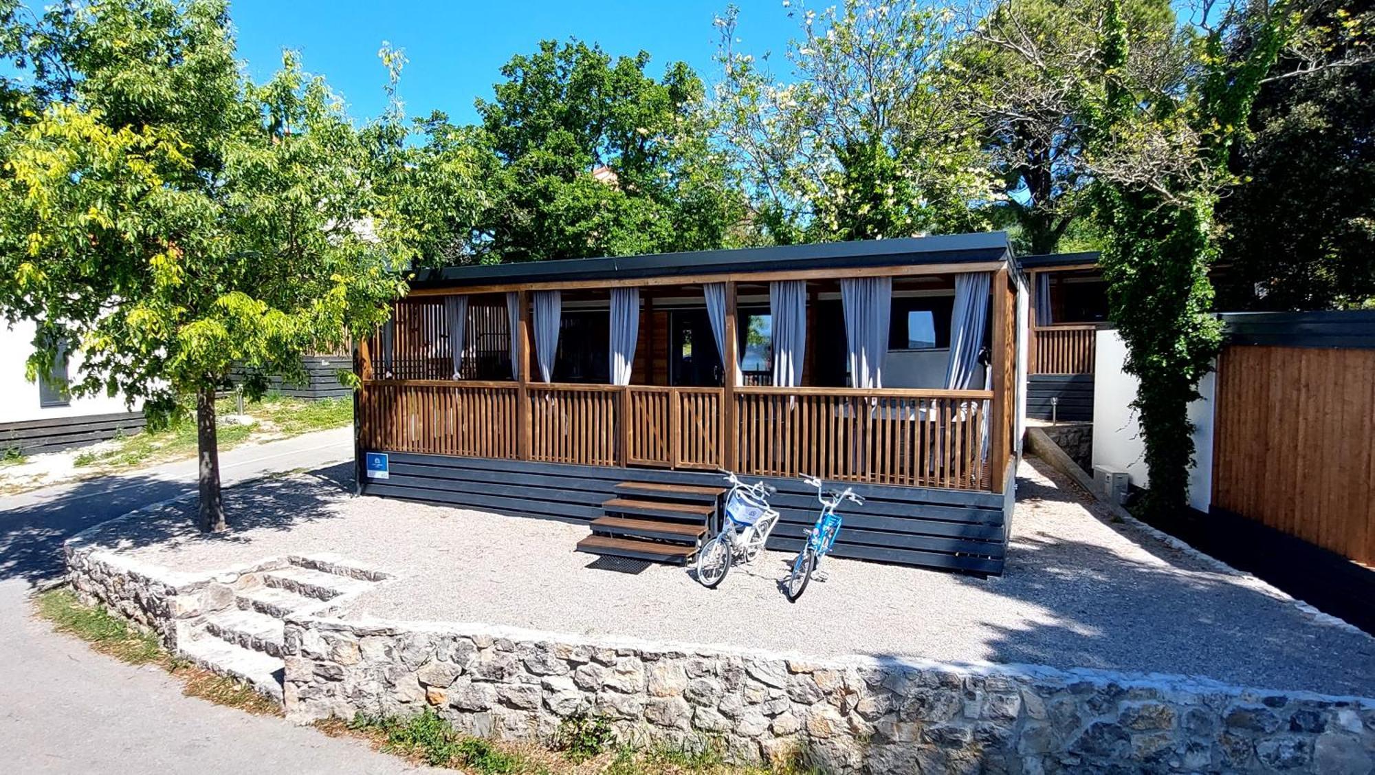 Mobile Homes Selce - Alpe Jadran Mobil Exterior photo