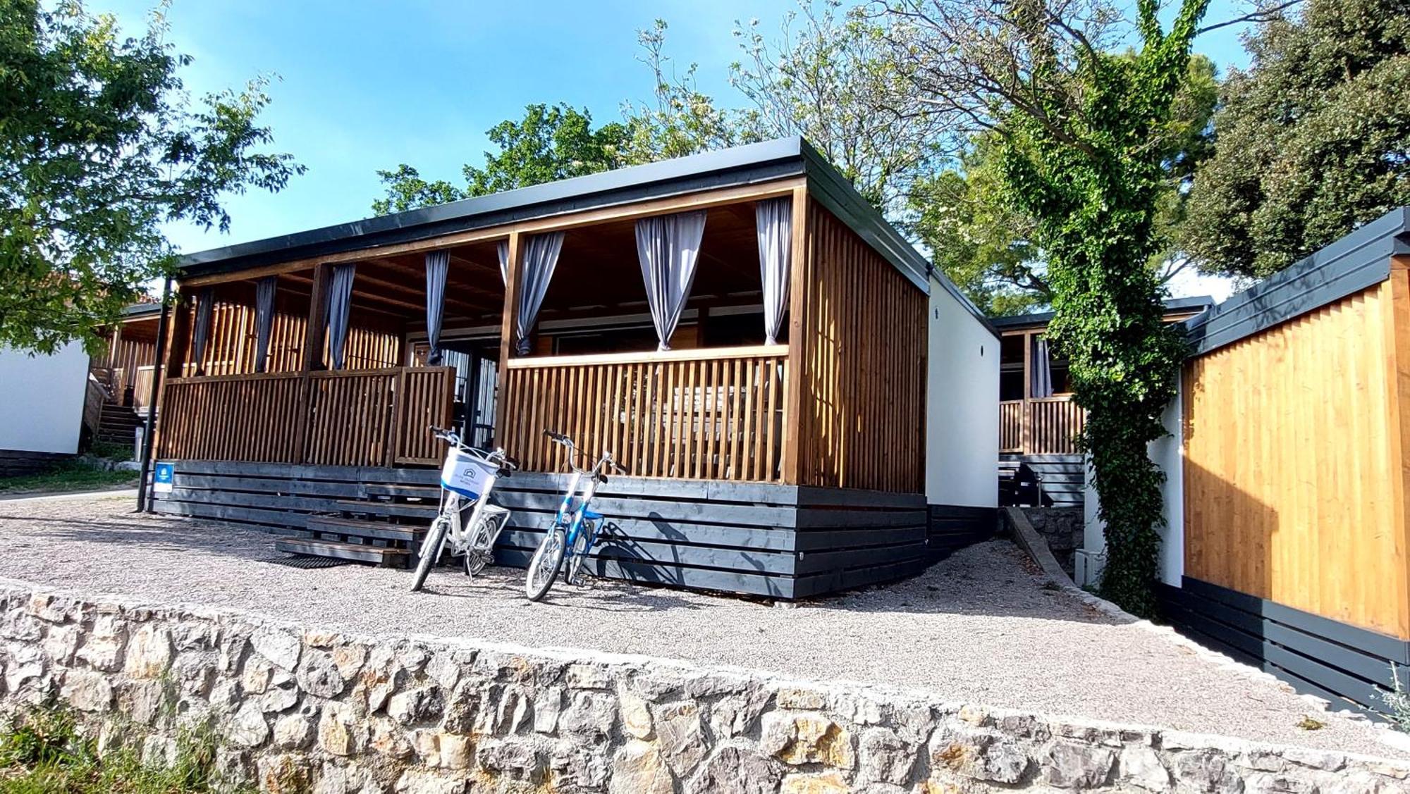 Mobile Homes Selce - Alpe Jadran Mobil Exterior photo