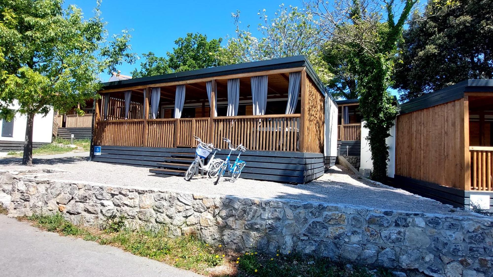 Mobile Homes Selce - Alpe Jadran Mobil Exterior photo