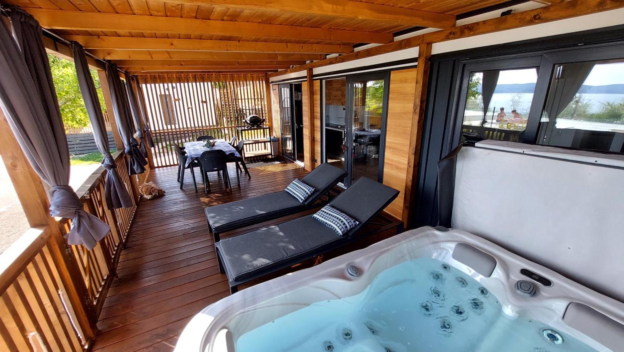 Mobile Homes Selce - Alpe Jadran Mobil Exterior photo