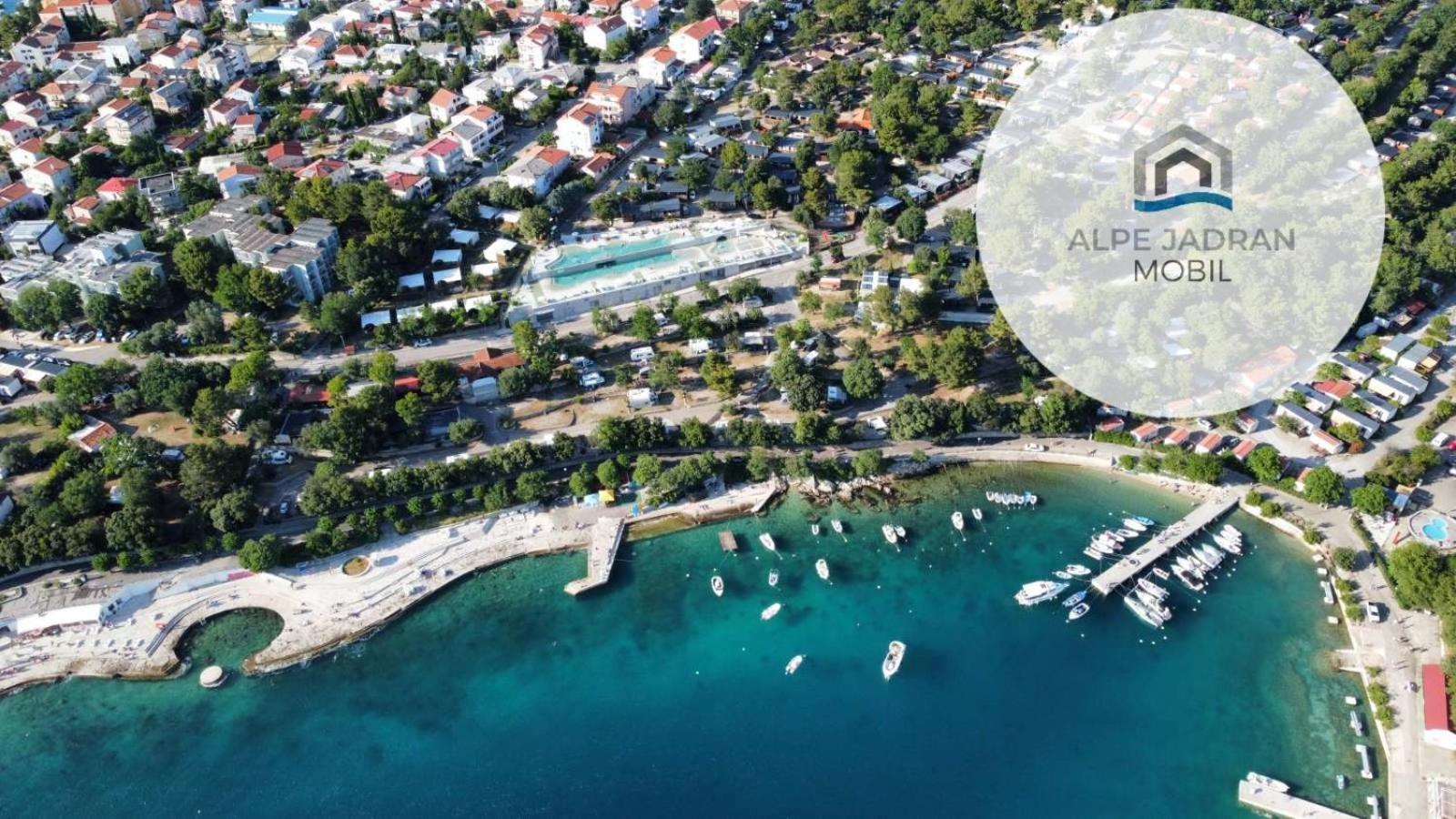Mobile Homes Selce - Alpe Jadran Mobil Exterior photo